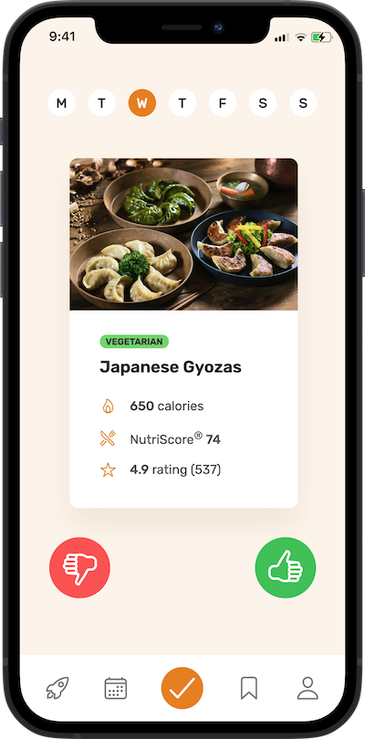 Meal approving