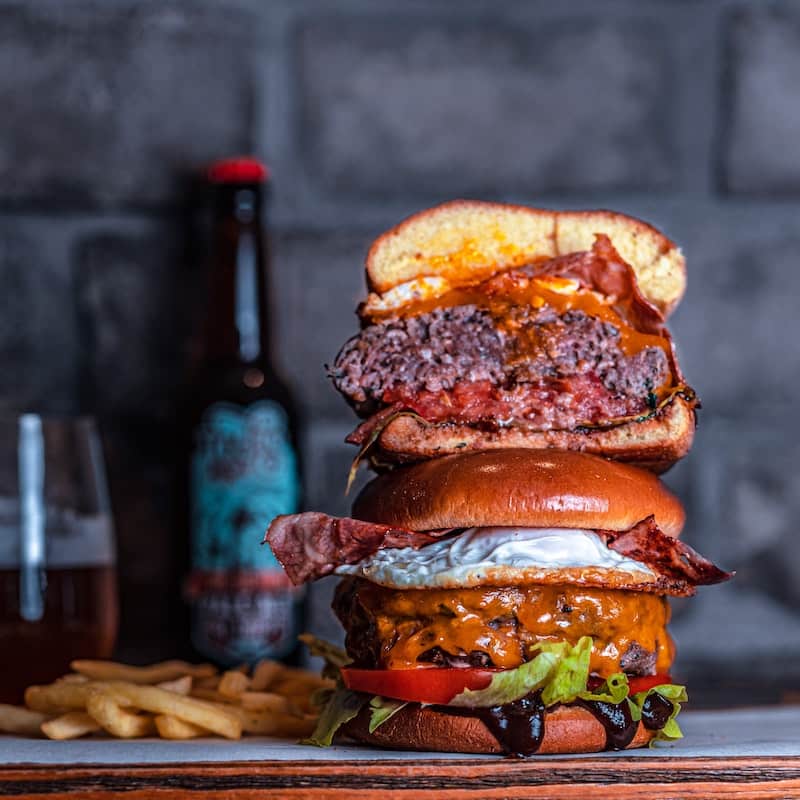 photo of beautrifully arranged food