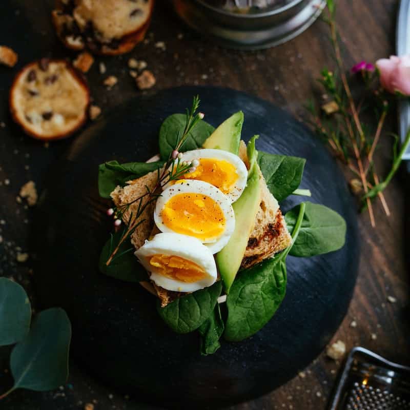 photo of beautrifully arranged food