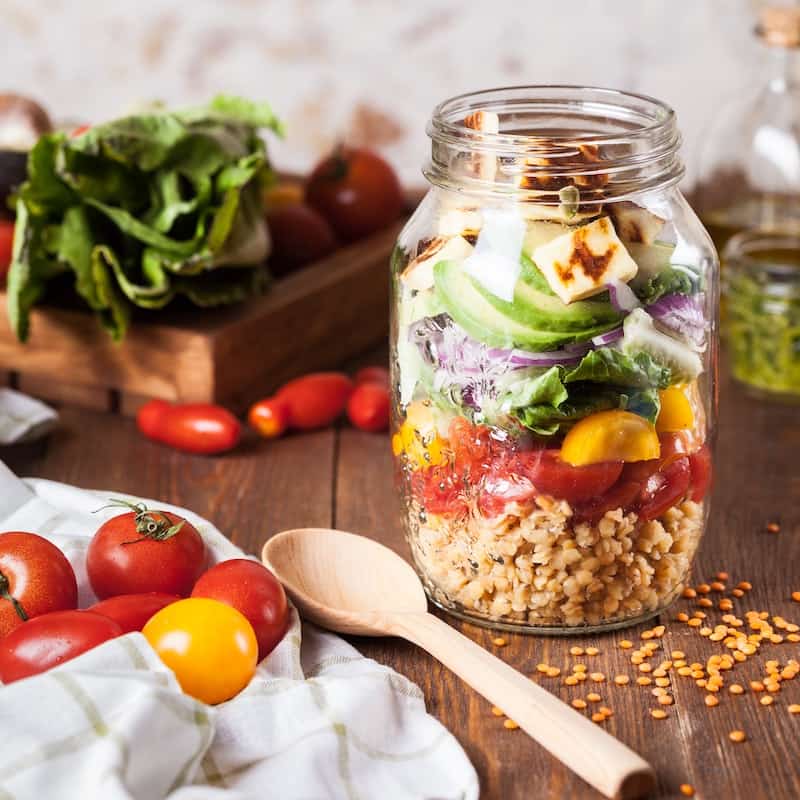 photo of beautrifully arranged food
